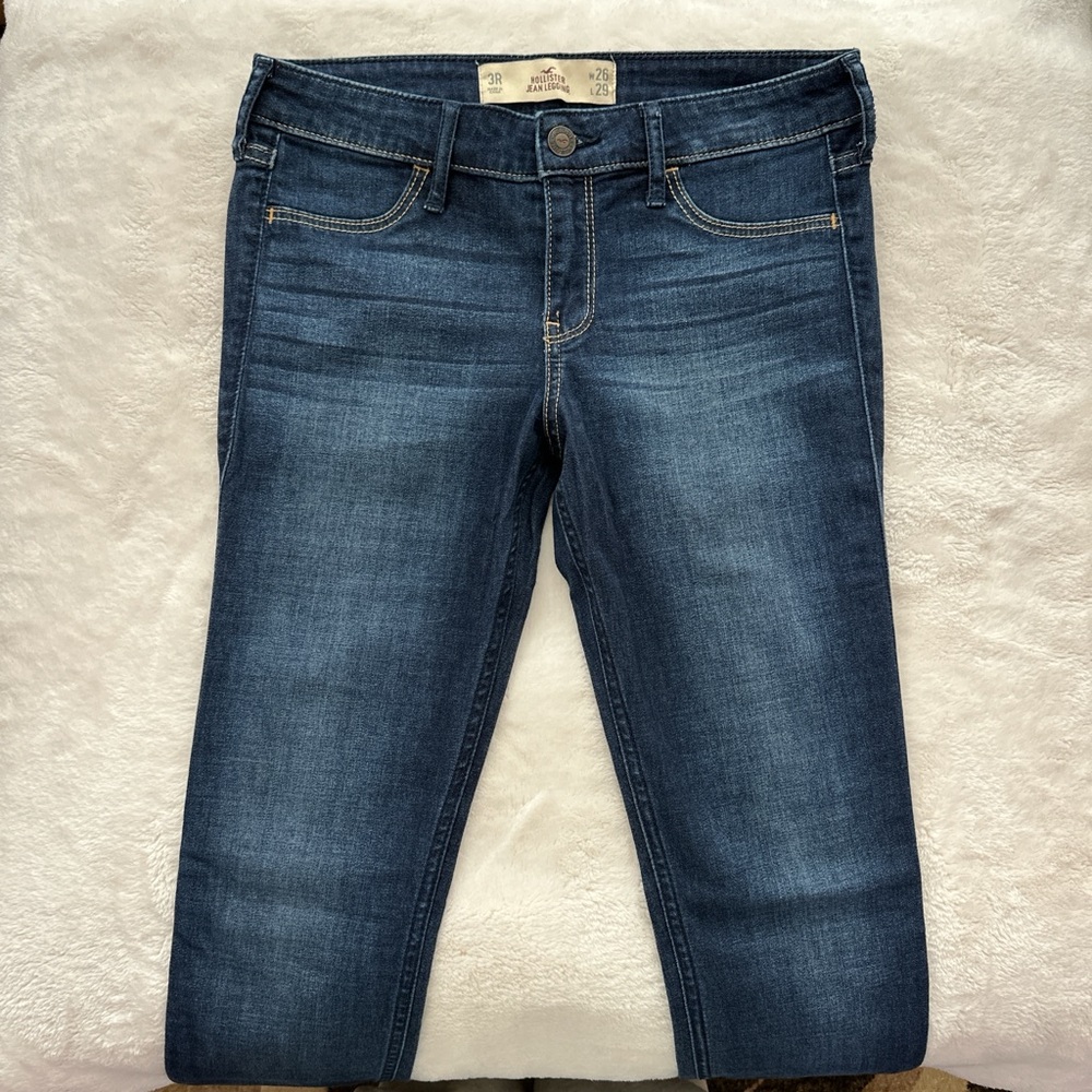 Dark/Medium Wash Jeggings